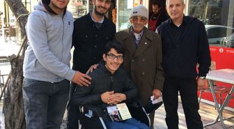 Engelli Vatandaşa Akülü Araba