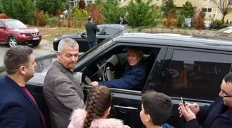 Fenerbahçe Başkanı Aziz Yıldırım Çorlu'da