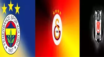 Galatasaray, Beşiktaş ve Fenerbahçe Pfdk'ya Sevk Edildi