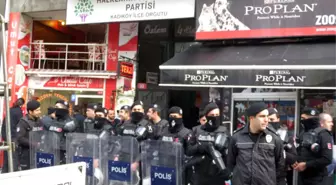 HDP'nin Kadıköy İlçe Binasına Polis Operasyonu: 1 Gözaltı