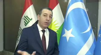 Irak Türkmen Cephesi Parti Binasının Ateşe Verildi