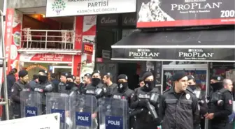 Kadıköy Hdp İlçe Binasına Polis Baskını