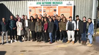 Kartepe Atık Getirme Merkezi, Bartın Üniversitesi Öğrencilerini Konuk Etti