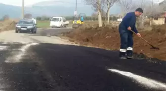 Kırkağaç'ın Yolları Bakımdan Geçti