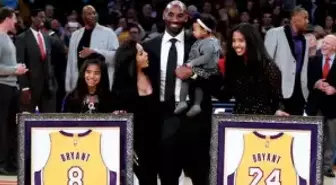 Kobe Bryant İki Forması Birden Emekli Edilen İlk İsim Oldu