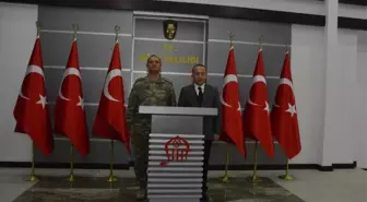 Korgeneral Temel Siirt'te