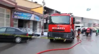 Lpg Tankı Tamir Atölyesinde Patlama: 3 Yaralı