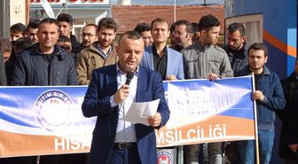 Mehmet Ali Özdemir: Geleceğimizi Hedef Alan Şiddeti Lanetliyoruz