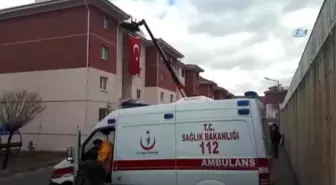 Şehit Polisin Başkent'teki Evine Ateş Düştü