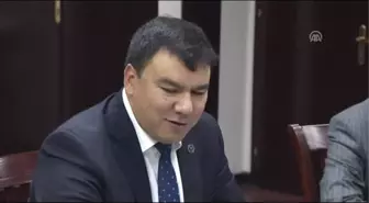 Tika Başkanı Çam Özbekistan'da