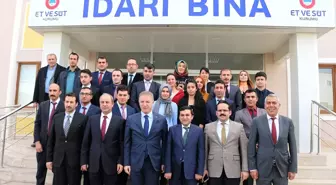 Vali Gül Et Kombinasını İnceledi