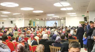 Yahyalı'da 'Bilinçli Aile, İdeal Gençlik' Konferansı