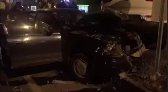 Zincirleme Trafik Kazası - 2 Yaralı