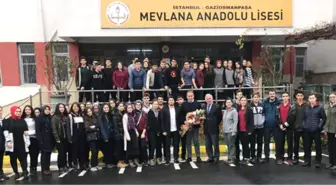 Abdullah Avcı Öğrencilerle Buluştu!