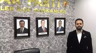 AK Parti Efeler İlçe Başkanı Gülaçtı Oldu