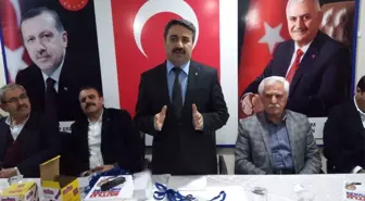 AK Parti Kahta İlçe Başkanlığı İstişare Toplantısı Düzenlendi