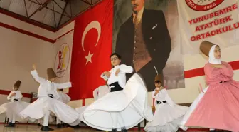 Büyükşehir'in Minik Semazenlerinden Büyük Gösteri