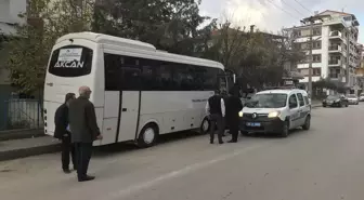 Direksiyon Başında Kalp Krizi Geçiren Sürücü Öldü