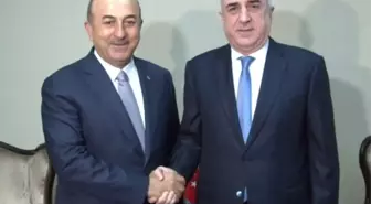 Dışişleri Bakanı Çavuşoğlu, Bakü'de