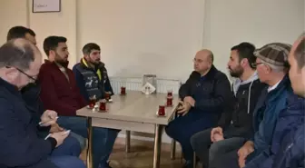 Gediz Belediye Başkanı Saraoğlu'ndan Esnaf Ziyareti