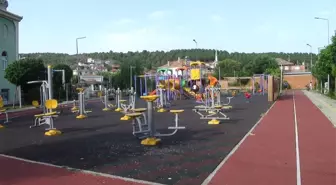 Havran'da Yeni Park Tamamlandı