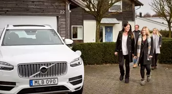 İsveçli Aileler, Volvo Cars'ı Test Edecek