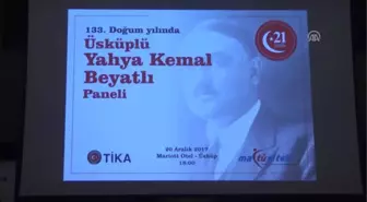 Makedonya'da 'Yahya Kemal Beyatlı' Paneli