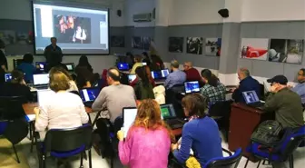 Mersin Fotoğraf Derneği'nde 'Foto Akademi'