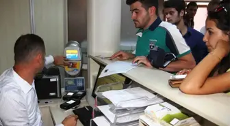 Öğrenci Kartları Vize İşlemleri Devam Ediyor