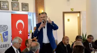 Özkan Muhtarlarla Bir Araya Geldi