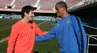 Rivaldo: 'Messi ile Oynamak İsterdim'