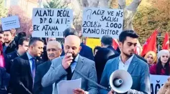 Sağlıkçılar Uyarıyor: 470 Bin Diplomalı Sağlıkçı Atanmayı Bekliyor