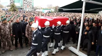 Şehit Polis, Son Yolculuğuna Uğurlandı