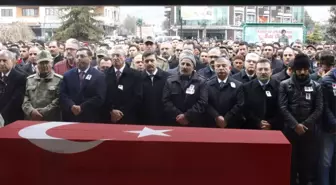 Şehit Polise Gözü Yaşlı Veda