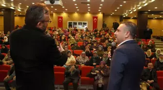 Sincan'da Senai Demirci'den 'İnfak ve Yoksulluk' Semineri