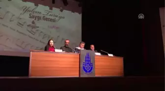 Yalçın Tura'ya 'Saygı Gecesi' Düzenlendi