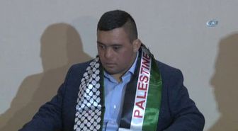 Bakan Kaya, Down Sendromlu Filistinli Muhammed'i Kabul Etti