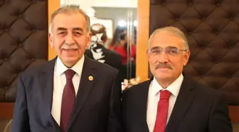 Belediye Başkanları Birliği Genel Sekreterinden Niğde'ye Ziyaret