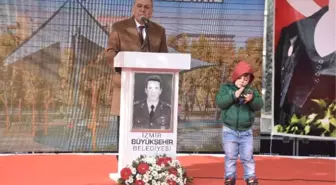 Bornova'daki Parka Şehit Jandarma Üsteğmen Ömer Bozkurt'un Adı Verildi