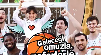 Çocukların Düşleri Basketbolla Buluştu