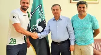 Denizlispor'da Andre Moritz'in Sözleşmesi Feshedildi