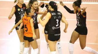 Eczacıbaşı Vitra, Kupa Voley Hazırlıklarına Devam Ediyor