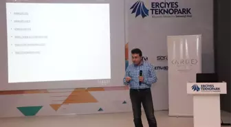 Erciyes Teknopark'ta Yazılım Firmaları ve Öğrenciler İçin 'Teoriden Pratiğe Yazılım Teknolojileri...