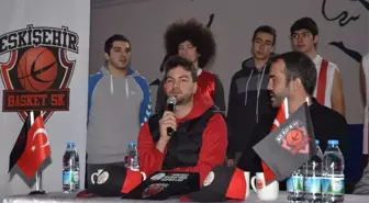 Eskişehir Basket'in Yıldızları Panele Katıldı