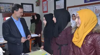 Kızılay Genel Müdürü İbrahim Altan, Mülteci Kampını Gezdi