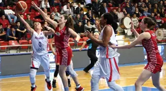 Mersin Büyükşehir Belediyespor-Mba Moskova: 85-76