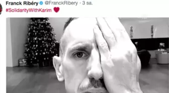 Ribery ve Hariri'den Kerim Bebeğe Destek