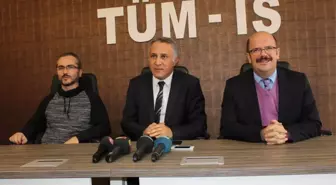 Tüm-İş Konfederasyonu Genel Başkanı Mahmut Şahin Açıklaması