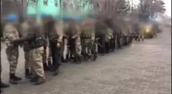 6 Teröristi Etkisiz Hale Getiren Timlere Mehterli Karşılama