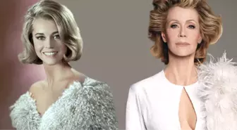 80 Yaşına Giren Jane Fonda, 'Keşke Herkes Böyle Yaşlansa' Dedirtti